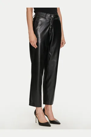 Guess Hose aus Kunstleder Lia W4YB18 WF8Q0 Regular Fit
