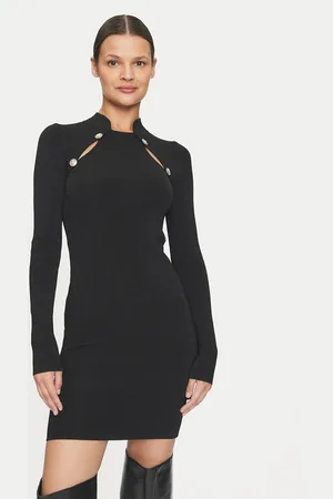 Guess Strickkleid Chiara 4YGK73 5817Z Slim Fit