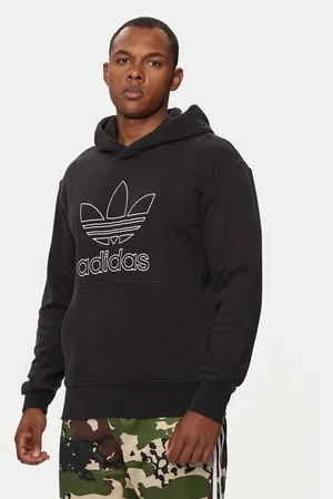 adidas Sweatshirt adicolor Outline Trefoil IU2373 Loose Fit