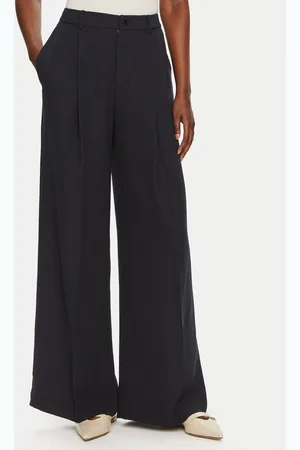 Ralph Lauren Stoffhose 200908891002 Wide Leg