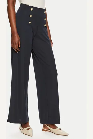 Ralph Lauren Stoffhose 200807573003 Wide Leg
