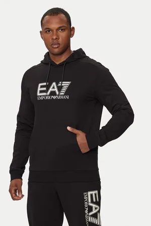 EA7 Sweatshirt 6DPM62 PJVRZ 1200 Regular Fit