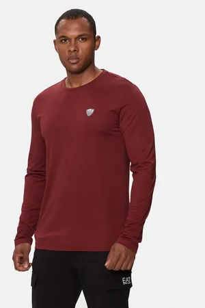 EA7 Longsleeve 8NPT17 PJRGZ 1496 Regular Fit