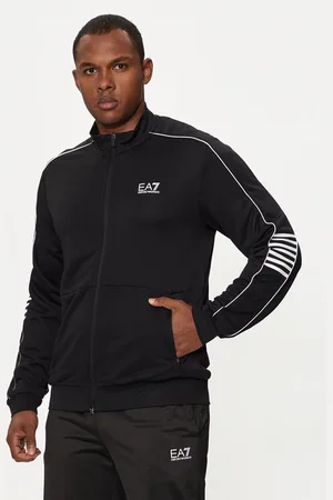 EA7 Sweatshirt 6DPM07 PJ16Z 1200 Regular Fit