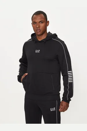 EA7 Sweatshirt 6DPM06 PJ16Z 1200 Regular Fit