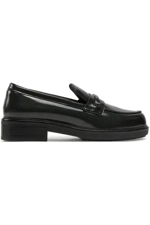 Calvin Klein Slipper Loafer W/M Bar Saff Lth HW0HW02076