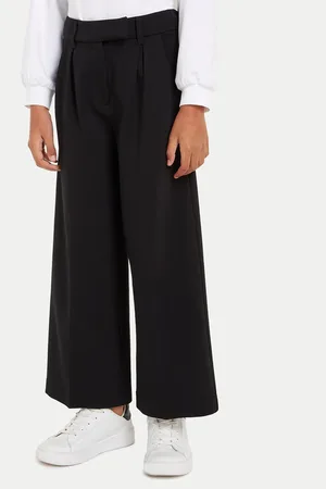 Calvin Klein Stoffhose IG0IG02690 Wide Leg