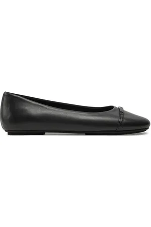 Calvin Klein Ballerinas Ballerina W/M Bar Lth HW0HW02145