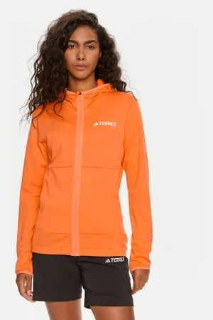 adidas Technisches Sweatshirt Terrex Xperior Light IQ3729 Slim Fit
