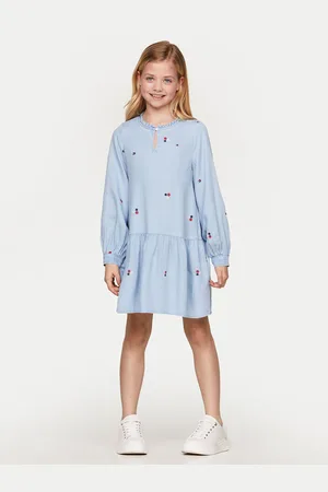 Tommy Hilfiger Kleid für den Alltag KG0KG08104 Regular Fit