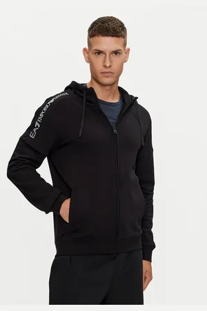 EA7 Sweatshirt 6DPM12 PJOGZ 1200 Regular Fit