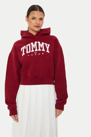 Tommy Hilfiger Sweatshirt Varsity DW0DW19291 Relaxed Fit