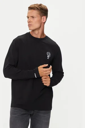 Karl Lagerfeld Longsleeve 755405 543221 Slim Fit