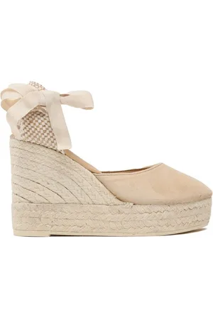 MANEBI Espadrilles Soft Suede Wedge Espadrilles M 1.1 WV