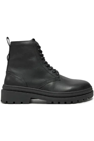 HUGO BOSS Schnürstiefeletten Nebular Halb lt 50523478