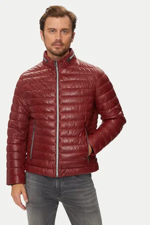 Milestone Lederjacke Cortino 431019 60515 Regular Fit
