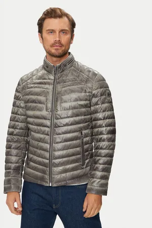 Milestone Lederjacke Malik 431013 60215 Regular Fit