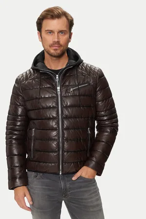 Milestone Lederjacke 431068 60510 Regular Fit