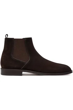 HUGO BOSS Klassische Stiefeletten Derrek_Cheb_SDPI 50516470