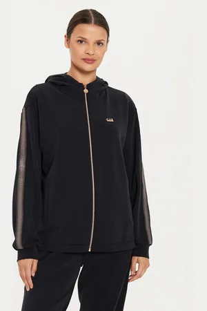 EA7 Sweatshirt 6DTM25 TJZBZ 1200 Relaxed Fit