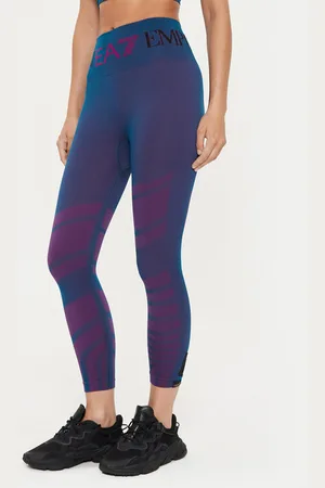 EA7 Leggings 6DTP51 TJDGZ 2519 Slim Fit