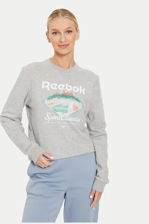 Reebok Sweatshirt Court Sport FT Craw 100076214 Regular Fit