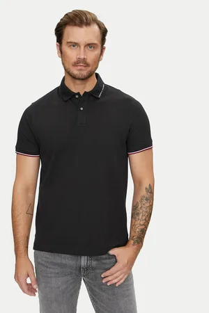 Tommy Hilfiger Poloshirt Flag MW0MW35605 Regular Fit