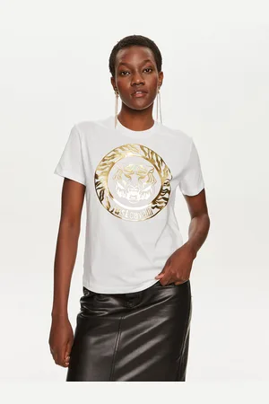 Roberto Cavalli T-Shirt 76PAHG12 Regular Fit