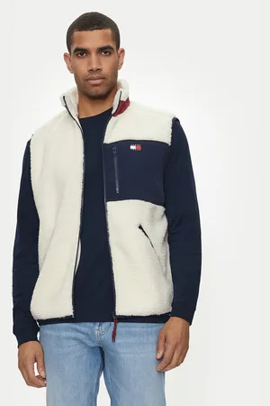 Tommy Hilfiger Weste Teddy DM0DM18900 Relaxed Fit