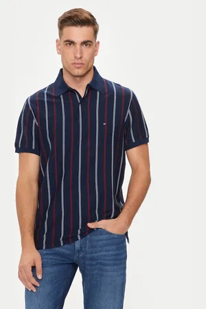 Tommy Hilfiger Poloshirt Vertical MW0MW35627 Regular Fit