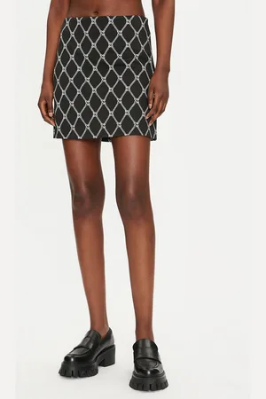 HUGO BOSS Trapezförmiger Rock Ranela 50517945 Regular Fit