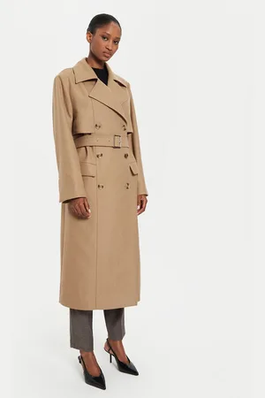 HUGO BOSS Wollmantel Caspina 50518503 Regular Fit
