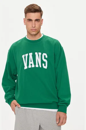 Vans Sweatshirt Original Varsity VN000HP7 Loose Fit