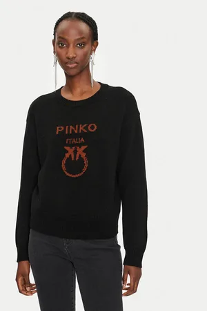 Pinko Pullover Logo 100414 Y7Z4 Regular Fit