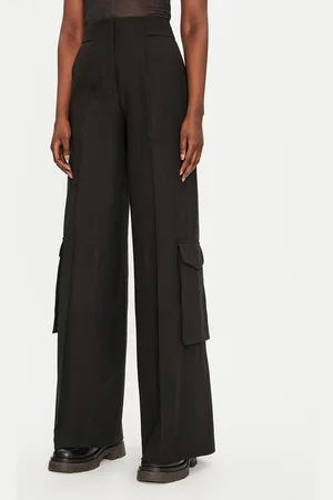 HUGO BOSS Palazzohose Himana 50518970 Regular Fit
