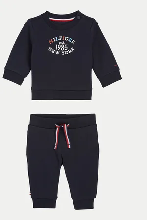 Tommy Hilfiger Jogginganzug Monotype KN0KN01863 Regular Fit
