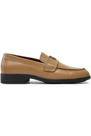 Tommy Hilfiger Slipper Th Leather Classic Loafer FW0FW07961