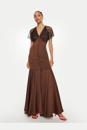ROTATE Abendkleid Nolara 1127042910 Slim Fit