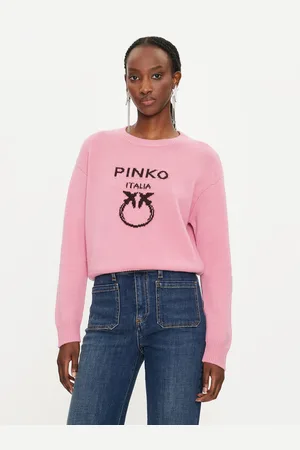 Pinko Pullover Logo Intersino 100414 Y7Z4 Regular Fit