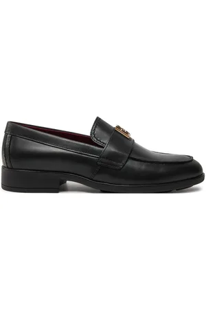 Tommy Hilfiger Slipper Th Leather Classic Loafer FW0FW07961