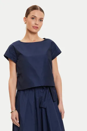 Max Mara Bluse Parana 2425166021 Relaxed Fit