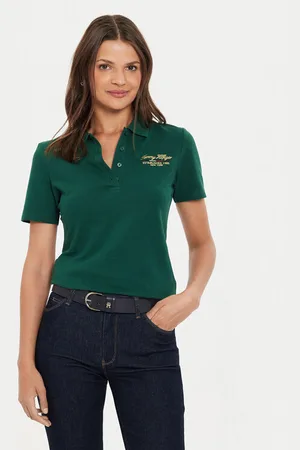 Tommy Hilfiger Poloshirt Script WW0WW43624 Slim Fit