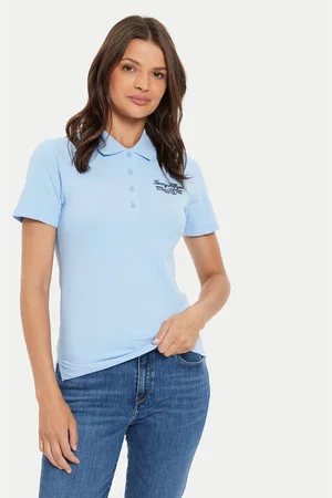 Tommy Hilfiger Poloshirt Script WW0WW43624 Slim Fit