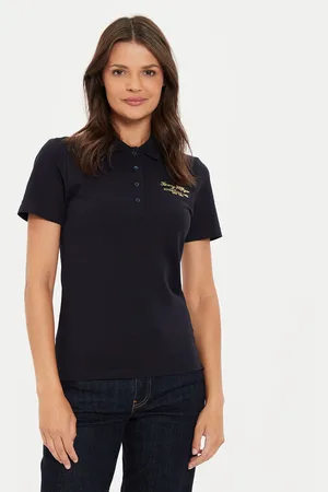 Tommy Hilfiger Poloshirt Script WW0WW43624 Slim Fit
