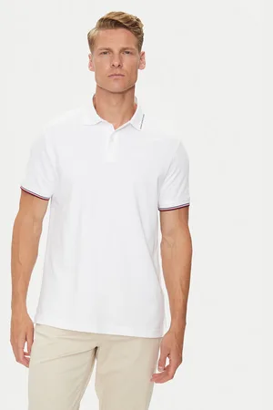 Tommy Hilfiger Poloshirt Flag MW0MW35605 Regular Fit