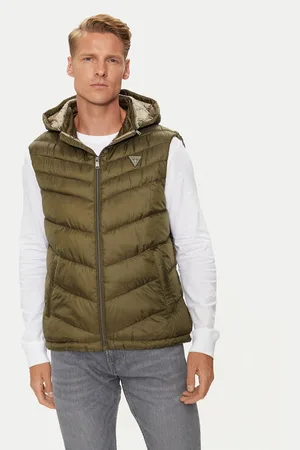 Guess Weste M4YN21 WG9P2 Regular Fit