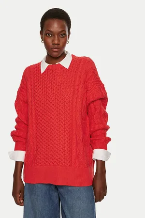 Staud Pullover Tracy R24P3117CA Oversize