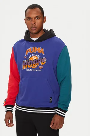 PUMA Sweatshirt Bandwagon 627216 Relaxed Fit