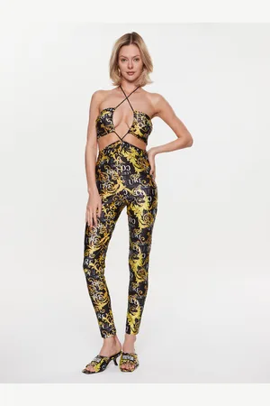 VERSACE Jumpsuit 74HAN000 Slim Fit