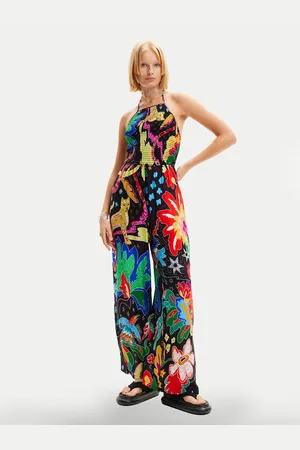 Desigual Jumpsuit Jungle 24SWMW06 Relaxed Fit